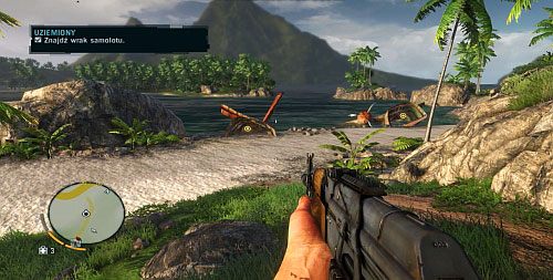 Wejdź do środka domu i wysłuchaj historii o rozbitym samolocie - Oblicza śmierci; Uziemiony | Misje fabularne w Far Cry 3 - Far Cry 3 - poradnik do gry