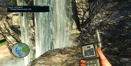 Nim przeskoczysz na następną półkę po lewej stronie, zabij węża, który na niej będzie - Zrzut ładunku | Misje fabularne w Far Cry 3 - Far Cry 3 - poradnik do gry