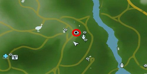 1 - Wyspa północna (północ) | Przedmioty kultu (ukryte przedmioty) w Far Cry 3 - Far Cry 3 - poradnik do gry