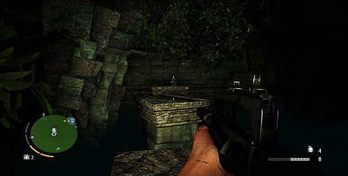 Wyjdź na suchy ląd i się obróć - Wyspa północna (północ) | Przedmioty kultu (ukryte przedmioty) w Far Cry 3 - Far Cry 3 - poradnik do gry