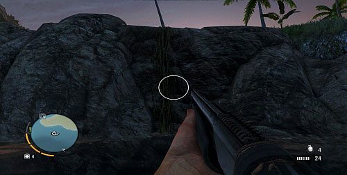 Dopłyń do wyspy od północno wschodniej strony - Wyspa północna (północ) | Przedmioty kultu (ukryte przedmioty) w Far Cry 3 - Far Cry 3 - poradnik do gry