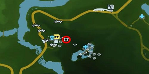 3 - Wyspa północna (północ) | Przedmioty kultu (ukryte przedmioty) w Far Cry 3 - Far Cry 3 - poradnik do gry