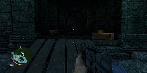 Wejdź do środka i zejdź po długiej drabinie na dół - Wyspa północna (północ) | Przedmioty kultu (ukryte przedmioty) w Far Cry 3 - Far Cry 3 - poradnik do gry