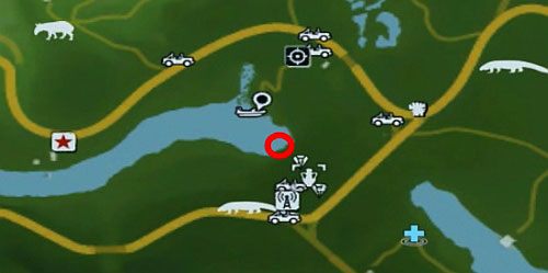 4 - Wyspa północna (północ) | Przedmioty kultu (ukryte przedmioty) w Far Cry 3 - Far Cry 3 - poradnik do gry