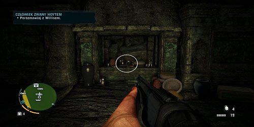 Po skręceniu w prawo, również po prawej stronie, odnajdziesz ołtarz ze statuetką - Wyspa północna (północ) | Przedmioty kultu (ukryte przedmioty) w Far Cry 3 - Far Cry 3 - poradnik do gry