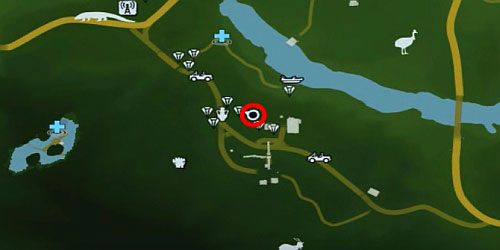 5 - Wyspa północna (północ) | Przedmioty kultu (ukryte przedmioty) w Far Cry 3 - Far Cry 3 - poradnik do gry