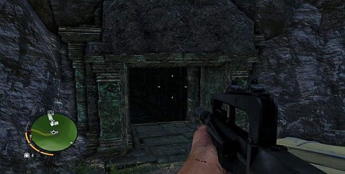 Na wzgórze dostaniesz się drogą od południa - Wyspa północna (północ) | Przedmioty kultu (ukryte przedmioty) w Far Cry 3 - Far Cry 3 - poradnik do gry