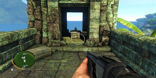 Idąc jeszcze wyżej dojdziesz do małej świątyni, w której znajdziesz posążek - Wyspa północna (północ) | Przedmioty kultu (ukryte przedmioty) w Far Cry 3 - Far Cry 3 - poradnik do gry