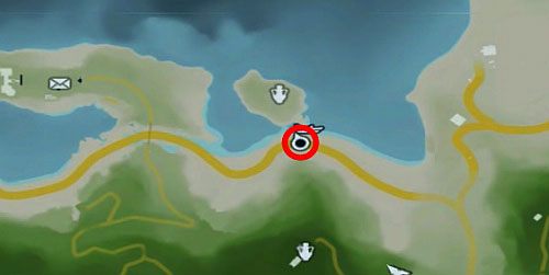 6 - Wyspa północna (północ) | Przedmioty kultu (ukryte przedmioty) w Far Cry 3 - Far Cry 3 - poradnik do gry