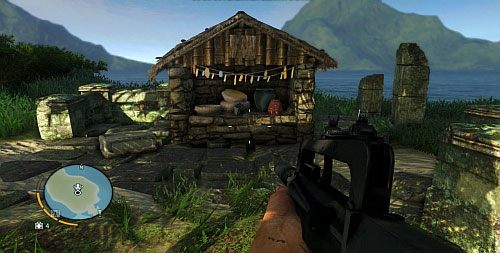 Na górze znajdziesz ołtarz, na którym będzie stać poszukiwany posążek - Wyspa północna (północ) | Przedmioty kultu (ukryte przedmioty) w Far Cry 3 - Far Cry 3 - poradnik do gry