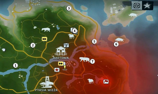 1 - Wyspa północna (północny wschód) | Przedmioty kultu (ukryte przedmioty) - Far Cry 3 - poradnik do gry