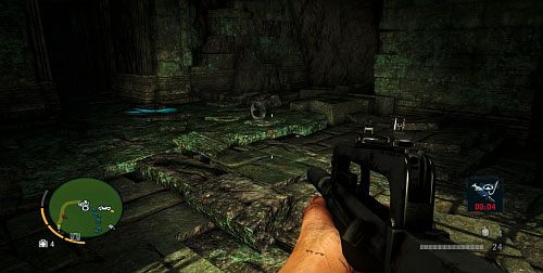 Kiedy dopłyniesz do końca tunelu i wyjdziesz na powierzchnię, po lewej stronie będzie czekał następny podwodny tunel - Wyspa północna (północny wschód) | Przedmioty kultu (ukryte przedmioty) - Far Cry 3 - poradnik do gry