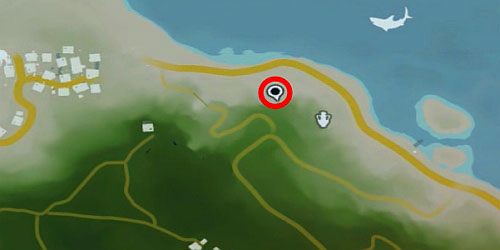 3 - Wyspa północna (północny wschód) | Przedmioty kultu (ukryte przedmioty) - Far Cry 3 - poradnik do gry