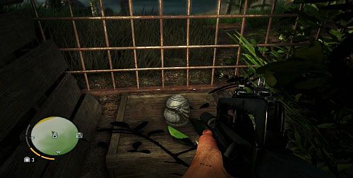 Na końcu tunelu, na skrzyni będzie stać posążek - Wyspa północna (północny wschód) | Przedmioty kultu (ukryte przedmioty) - Far Cry 3 - poradnik do gry