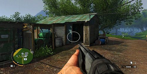 Posążek odnajdziesz w środku domu pokazanego na obrazku - Wyspa północna (północny wschód) | Przedmioty kultu (ukryte przedmioty) - Far Cry 3 - poradnik do gry