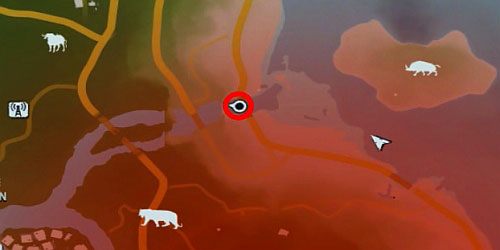 Wskocz do wody w oznaczonym miejscu i wpłyń w podwodny tunel za wodospadem - Wyspa północna (północny wschód) | Przedmioty kultu (ukryte przedmioty) - Far Cry 3 - poradnik do gry