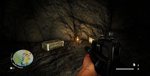 Na końcu tunelu znajduje się posążek - Wyspa północna (północny wschód) | Przedmioty kultu (ukryte przedmioty) - Far Cry 3 - poradnik do gry