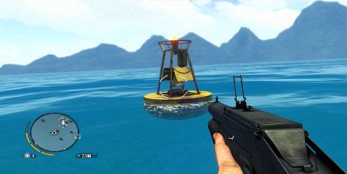 Zanim się wybierzesz w to miejsce wyposaż się w miksturę Głębinowiec - Wyspa północna (południowy zachód) | Przedmioty kultu (ukryte przedmioty) - Far Cry 3 - poradnik do gry