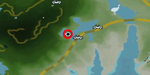 Wskocz do wody i dopłyń do miejsca oznaczonego kółkiem na obrazku - Wyspa północna (południowy zachód) | Przedmioty kultu (ukryte przedmioty) - Far Cry 3 - poradnik do gry