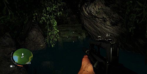 Znajdziesz się przed wodospadem, za który wpłyń - Wyspa północna (południowy zachód) | Przedmioty kultu (ukryte przedmioty) - Far Cry 3 - poradnik do gry