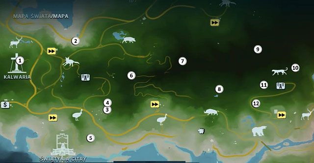 1 - Wyspa północna (południe) | Przedmioty kultu (ukryte przedmioty) w Far Cry 3 - Far Cry 3 - poradnik do gry