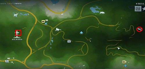 1 - Wyspa północna (południe) | Przedmioty kultu (ukryte przedmioty) w Far Cry 3 - Far Cry 3 - poradnik do gry