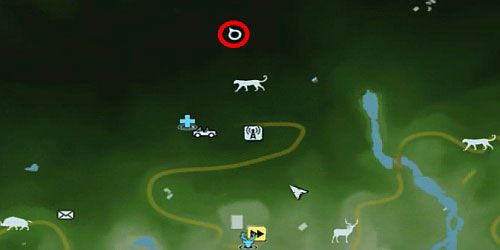 Wejdź na szczyt wzniesienia - Wyspa północna (południe) | Przedmioty kultu (ukryte przedmioty) w Far Cry 3 - Far Cry 3 - poradnik do gry