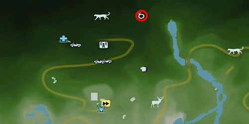 2 - Wyspa północna (południe) | Przedmioty kultu (ukryte przedmioty) w Far Cry 3 - Far Cry 3 - poradnik do gry