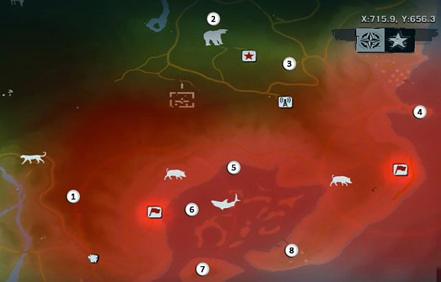 1 - Wyspa północna (południowy wschód) | Przedmioty kultu (ukryte przedmioty) - Far Cry 3 - poradnik do gry