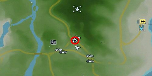 1 - Wyspa północna (południowy wschód) | Przedmioty kultu (ukryte przedmioty) - Far Cry 3 - poradnik do gry