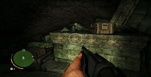 Wejdź do środka, zejdź po schodach niżej - Wyspa północna (południowy wschód) | Przedmioty kultu (ukryte przedmioty) - Far Cry 3 - poradnik do gry