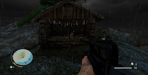 Na miejscu, na ołtarzu czeka posążek - Wyspa północna (południowy wschód) | Przedmioty kultu (ukryte przedmioty) - Far Cry 3 - poradnik do gry