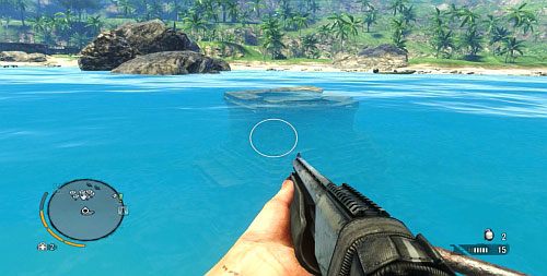 Przed udaniem się w to miejsce przygotuj miksturę Głębinowiec - Wyspa północna (południowy wschód) | Przedmioty kultu (ukryte przedmioty) - Far Cry 3 - poradnik do gry