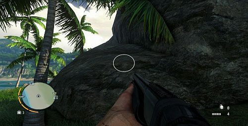Dostań się na wyspę i idź w oznaczone miejsce - Wyspa północna (południowy wschód) | Przedmioty kultu (ukryte przedmioty) - Far Cry 3 - poradnik do gry