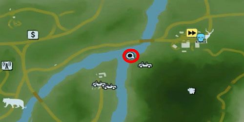 1 - Wyspa północna (półwysep na południu) | Przedmioty kultu (ukryte przedmioty) - Far Cry 3 - poradnik do gry