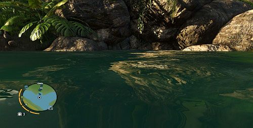 Przed udaniem się w to miejsce przygotuj miksturę Głębinowiec - Wyspa północna (półwysep na południu) | Przedmioty kultu (ukryte przedmioty) - Far Cry 3 - poradnik do gry