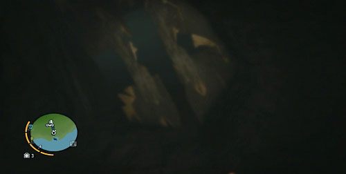 Dalszą drogę będą blokować deski, które rozpadną się jeżeli w nie wpłyniesz - Wyspa północna (półwysep na południu) | Przedmioty kultu (ukryte przedmioty) - Far Cry 3 - poradnik do gry