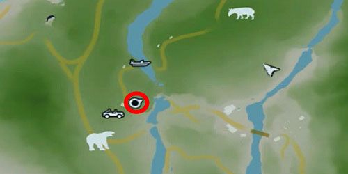 2 - Wyspa północna (półwysep na południu) | Przedmioty kultu (ukryte przedmioty) - Far Cry 3 - poradnik do gry