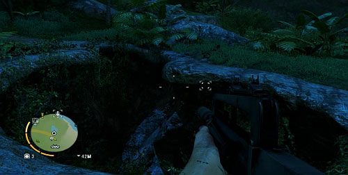 Dostań się do oznaczonego kółkiem miejsca - Wyspa północna (półwysep na południu) | Przedmioty kultu (ukryte przedmioty) - Far Cry 3 - poradnik do gry