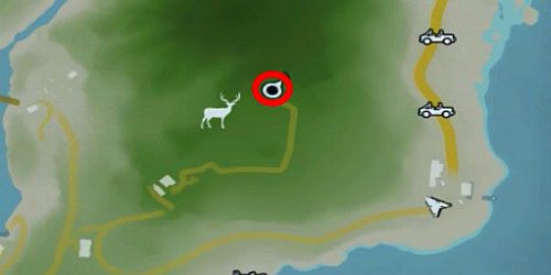 3 - Wyspa północna (półwysep na południu) | Przedmioty kultu (ukryte przedmioty) - Far Cry 3 - poradnik do gry