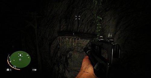 Obróć się w prawo, gdzie zobaczysz następną półkę do której skocz - Wyspa północna (półwysep na południu) | Przedmioty kultu (ukryte przedmioty) - Far Cry 3 - poradnik do gry