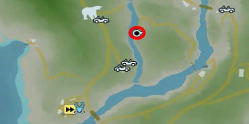 5 - Wyspa północna (półwysep na południu) | Przedmioty kultu (ukryte przedmioty) - Far Cry 3 - poradnik do gry