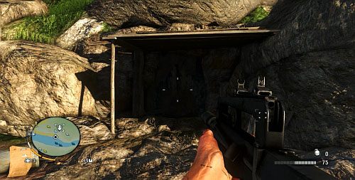 Dostań się do oznaczonego kółkiem miejsca - Wyspa północna (półwysep na południu) | Przedmioty kultu (ukryte przedmioty) - Far Cry 3 - poradnik do gry