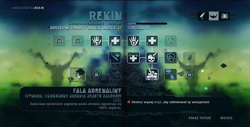 Wykonując aktywności poboczne bez problemu wykupisz dostępne umiejętności z wybranego drzewka - Drzewko talentów w Far Cry 3 | Podstawy rozgrywki - Far Cry 3 - poradnik do gry