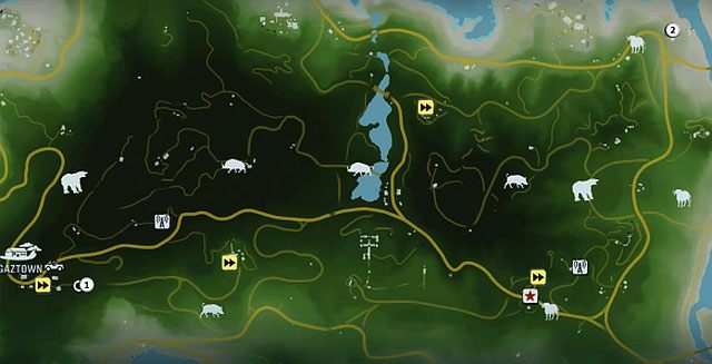 1 - Wyspa południowa (północny zachód) | Listy zaginionych (ukryte przedmioty) - Far Cry 3 - poradnik do gry