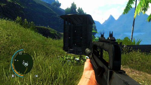 Dojdź ścieżką do miejsca oznaczonego numerem jeden - Wyspa południowa (północny zachód) | Listy zaginionych (ukryte przedmioty) - Far Cry 3 - poradnik do gry