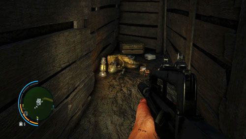 Na dole dojdź do końca podziemnego schronu, gdzie odnajdziesz zwłoki oraz list - Wyspa południowa (północny zachód) | Listy zaginionych (ukryte przedmioty) - Far Cry 3 - poradnik do gry