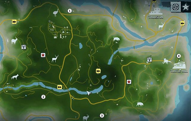 1 - Wyspa południowa (północny wschód, południowy zachód) | Listy zaginionych (ukryte przedmioty) - Far Cry 3 - poradnik do gry