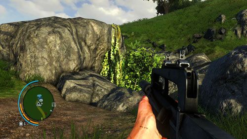 Dojdź ścieżką do miejsca oznaczonego numerem dwa - Wyspa południowa (północny wschód, południowy zachód) | Listy zaginionych (ukryte przedmioty) - Far Cry 3 - poradnik do gry