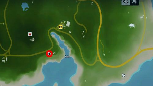 1 - Wyspa południowa (północny wschód, południowy zachód) | Listy zaginionych (ukryte przedmioty) - Far Cry 3 - poradnik do gry